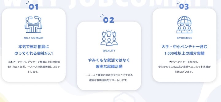 ジョブコミット