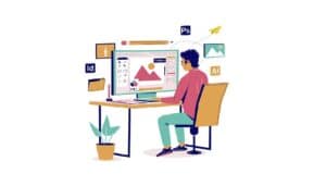 グラフィックデザイナー