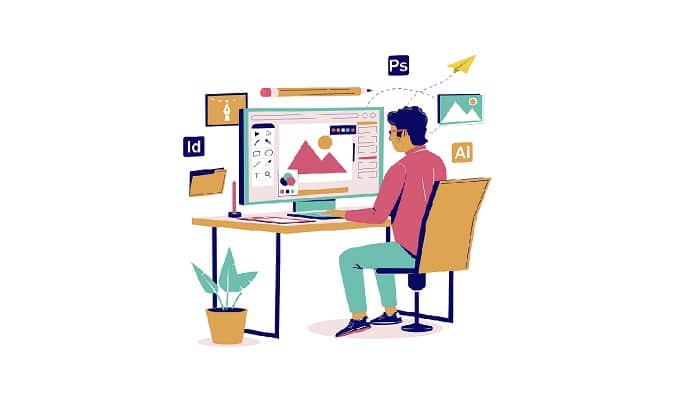 グラフィックデザイナー